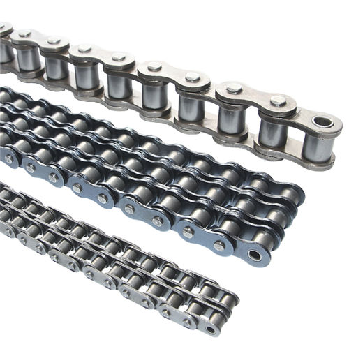 Power transmission chain - WMH Herion Linner Gruppe - stainless steel / roller