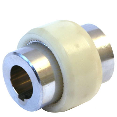 Jaw coupling - WMH Herion Linner Gruppe - chain / curved-tooth gear / custom-made