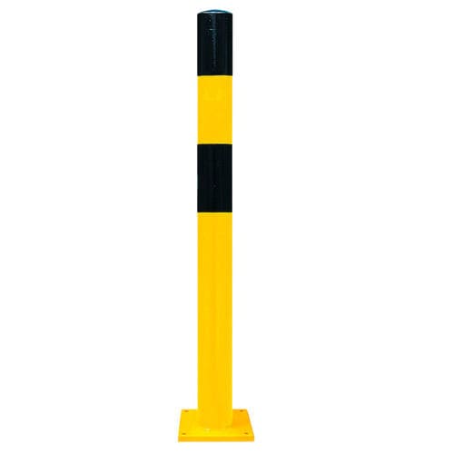 Access control bollard - 46-20617 - BITO-Lagertechnik Bittmann - industrial / fixed