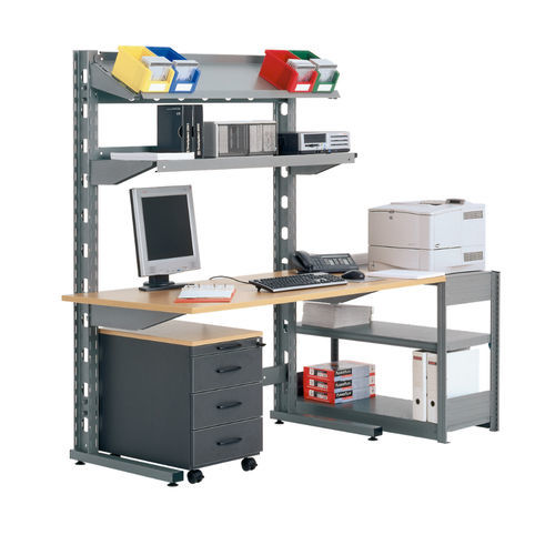 Computer workstation - 44-19444 - BITO-Lagertechnik Bittmann
