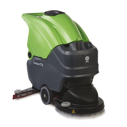 Walk-behind scrubber-dryer - CT55 series - IPC - battery-powered