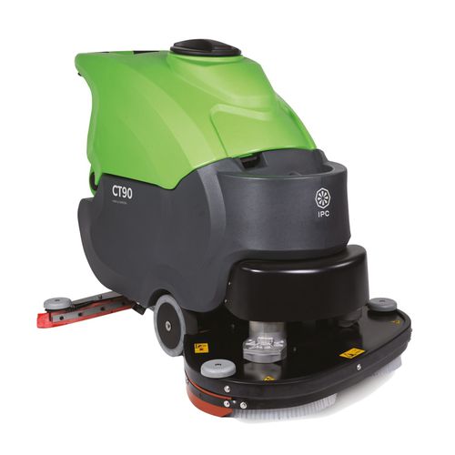 Walk-behind scrubber-dryer - CT90 series - IPC - battery-powered