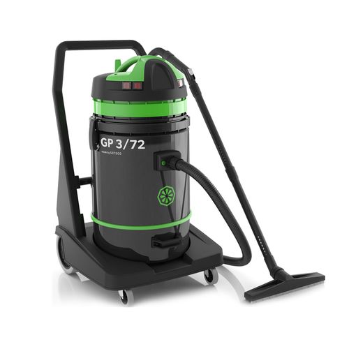 Commercial vacuum cleaner - GP 3/72 W&D  - IPC - dry / wet / electric
