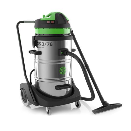 Industrial vacuum cleaner - GS 3/78 W&D - IPC - dry / wet / electric
