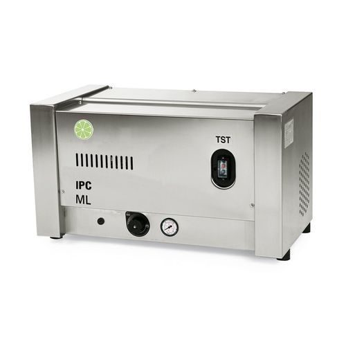 Cold water high-pressure cleaner - ML-C series - IPC - three-phase / stationary / stainless steel