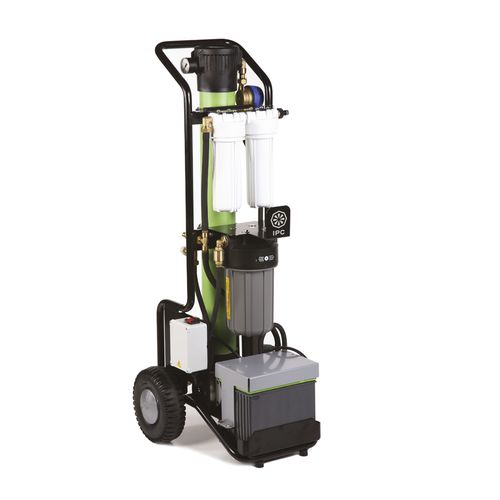 Water cleaning system - HighPure HPB - IPC - for solar panels / for glass / with filtration system