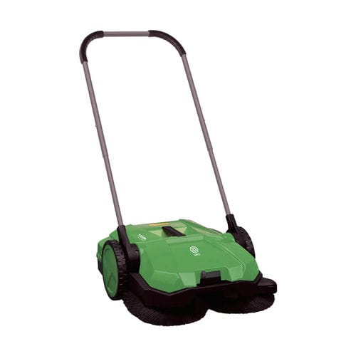 Walk-behind sweeper - 550 M - IPC - manual / outdoor / waste