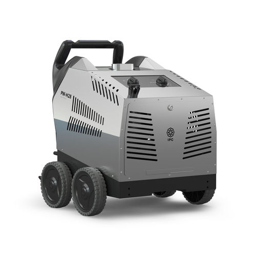 Hot water high-pressure cleaner - PW-H28/4 series - IPC - three-phase / single-phase / mobile