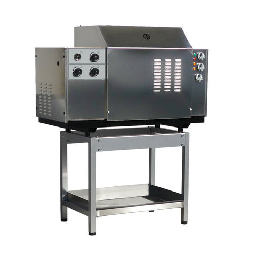 Hot water high-pressure cleaner - IWD-E series - IPC - three-phase / stationary / stainless steel