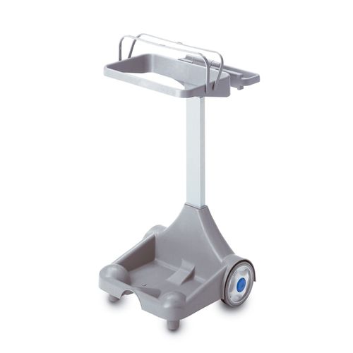 Cleaning trolley - ETA 6 series - IPC - polypropylene / for waste containers