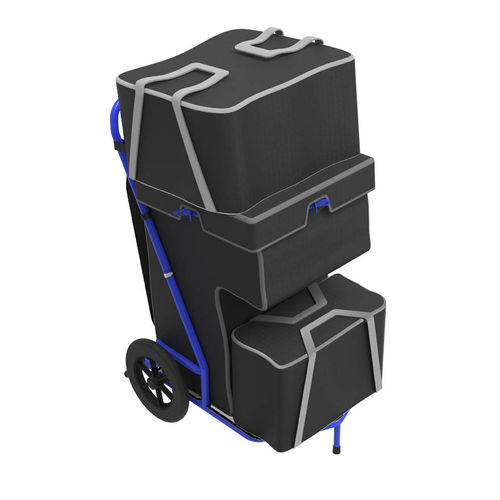 Cleaning trolley - WELCART - IPC - transport / for linen / waste