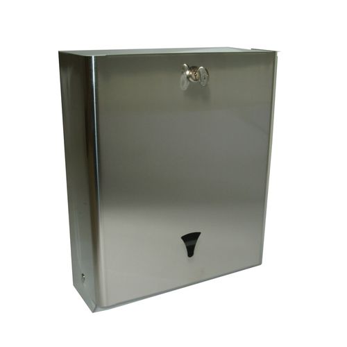 Paper towel dispenser - AMALFI INOX PLUS - IPC - manual