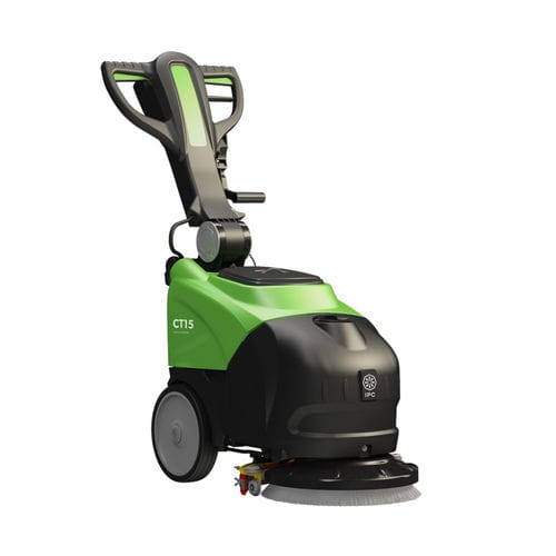 Walk-behind scrubber-dryer - CT15 series - IPC - battery-powered / cable powered / compact