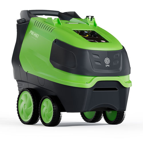 Hot water high-pressure cleaner - PW-H61 series - IPC - three-phase / mobile