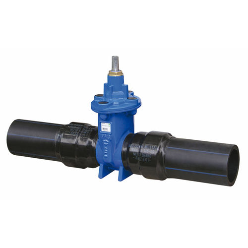 Distribution valve - EKO®plus PE - VAG-Group - gate / manual / for water