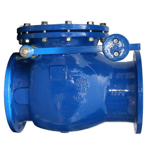 Disc check valve - AW - VAG-Group - for water / DIN / flange