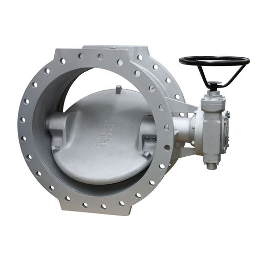 Butterfly valve EKN® M VAGGroup with handwheel / for hot water