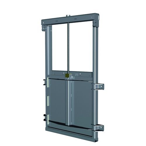 Penstock valve - ERI®plus - VAG-Group - slide / with handwheel / for control