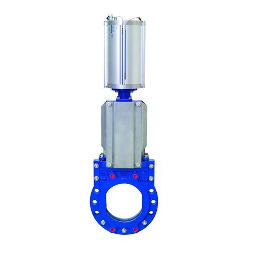Knife gate valve ZETA® VAGGroup pneumaticallyoperated / shut