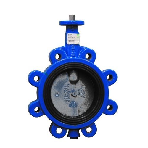 Butterfly valve - CEREX® 300-L - VAG-Group - with handwheel / pneumatically-operated / electrically-actuated