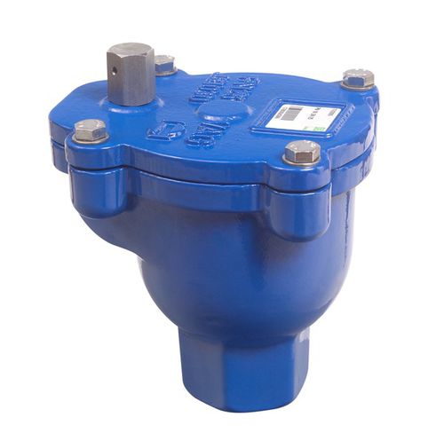 Air relief valve - BEV-E - VAG-Group - for water systems / for pipelines / stainless steel