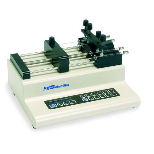 Infusion pump - 0.010 - 10 ml | KDS250 - KDS - multiple-syringe / for chemicals / stepper motor-driven