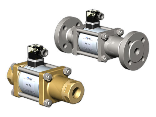Switching valve - MK 20, FK 20 - Müller co ax GmbH - coaxial