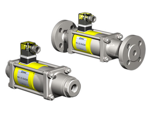 2-way solenoid valve - MK 20 DVGW, FK 20 DVGW  - Müller co ax GmbH - NC / fuel oil / for gas