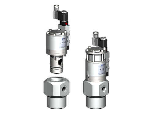 Cartridge valve - PCD-1, PCD-2 15 - Müller co ax GmbH - switching