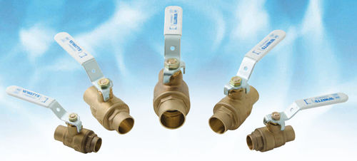 Ball valve - LFB6080G2 series - Watts Water Technologies - lever / 2-piece / industrial