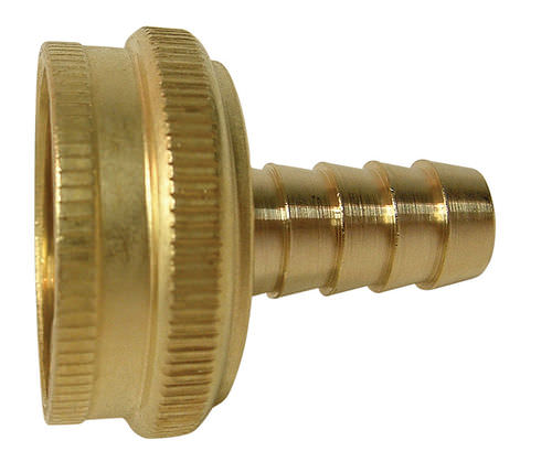 Hydraulic fitting - 3/4", 75 psi - Watts Water Technologies - screw-in / brass
