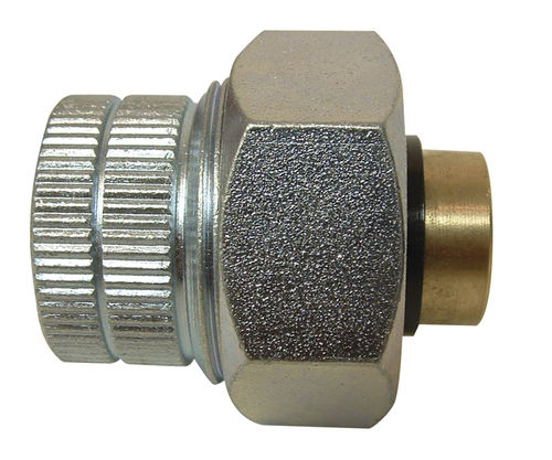 Hydraulic fitting - No. 204 - Watts Water Technologies - screw-in / dielectric