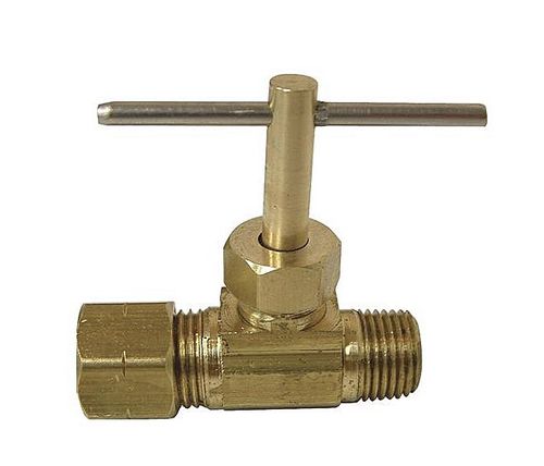 Needle valve - 101-C  - Watts Water Technologies - lever / shut-off / for water