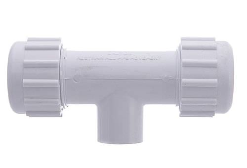 Hydraulic fitting - 3/4" - Watts Water Technologies - cutting ring / T-shaped