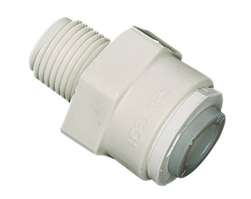 Electrical power supply connector - 1001B - Watts Water Technologies - male / rapid