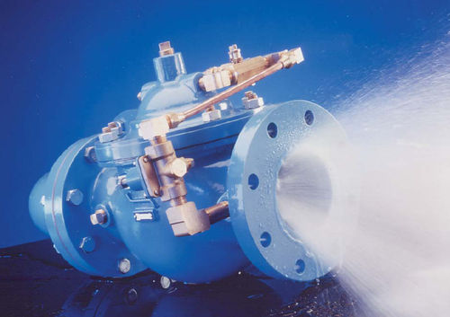 Globe valve - F100  - Watts Water Technologies - regulating / for water