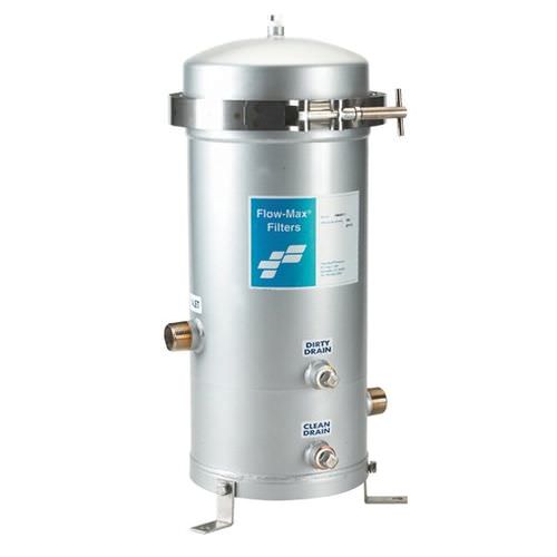 Multi-cartridge filter housing - FM4X1-1 - Watts Water Technologies - for liquids / stainless steel