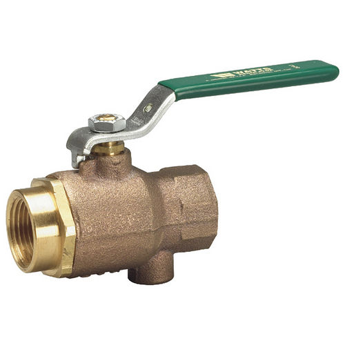 Ball valve - B6080, B6081 - Watts Water Technologies - lever / for control / for water