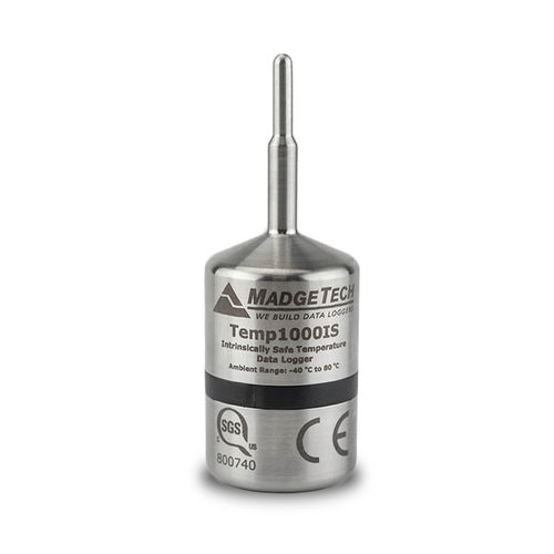 Temperature data-logger - Temp1000IS series - MadgeTech - with PC interface / without display / for thermocouples