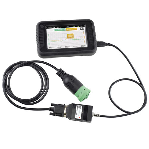 Voltage data-logger - Titan S8-CAN - MadgeTech - current / temperature / frequency
