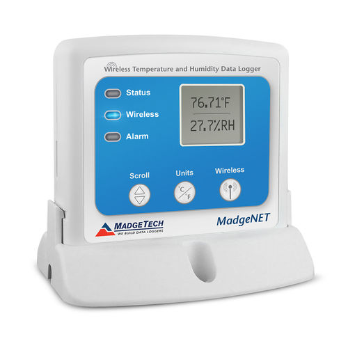 Relative humidity data-logger - RFRHTemp2000A - MadgeTech - temperature and humidity / wireless / radio frequency