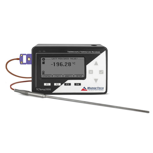 Temperature datalogger LNDS MadgeTech with PC interface / with