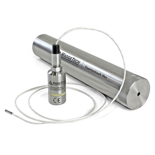 Temperature data-logger - DHS - MadgeTech - without display / for pharmaceutical applications / high-temperature