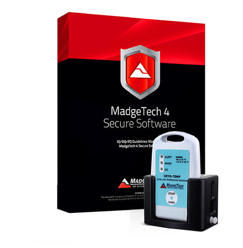 Temperature data-logger - ULT90 series - MadgeTech - with PC interface / without display / for cold chain monitoring