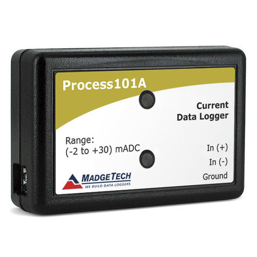 Current data-logger - PROCESS101A - MadgeTech - with PC interface / without display / for monitoring