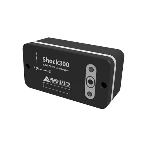 Shock data-logger - Shock300 - MadgeTech - with PC interface / without display / dynamic test