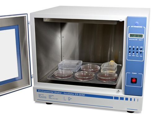 Natural convection incubator - ES-80 - Grant Instruments - with laboratory shaker