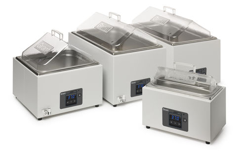 Laboratory water bath - JB Nova - Grant Instruments - with digital display