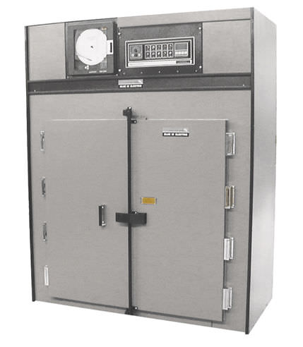Truck-in oven - Blue M Burn-In Oven - Thermal Product Solutions - hot air