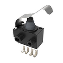 Detector control switch - SPVQ8 series - ALPS Electric - lever / single-pole / waterproof